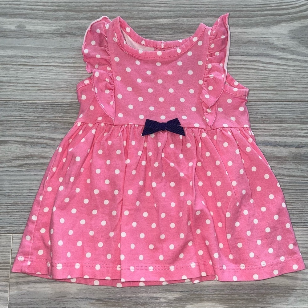⭐Carter’s Baby Girls Polka Dot Dress 0-3M⭐